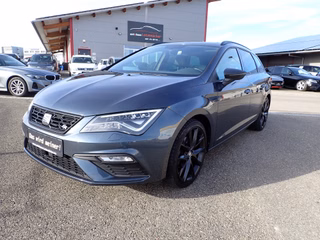 SEAT Leon ST FR Black Matt Edition NAVI|DAB|VIRTUAL|PANO|LED|SHZ Gebrauchtwagen Kaufen | EZ 06/2020 | Preis 16.990 €
