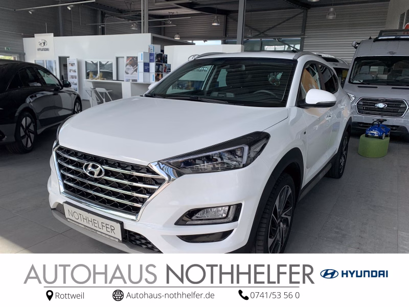 Hyundai TUCSON Style Mild-Hybrid 4WD