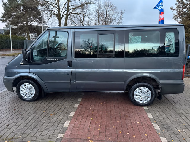 Ford Transit Euroline/Nugget*Webasto*Bett*Klima*AHK* - foto 8