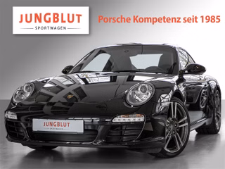 Porsche 997 911 Carrera Coupé "Black Edition" - foto 1