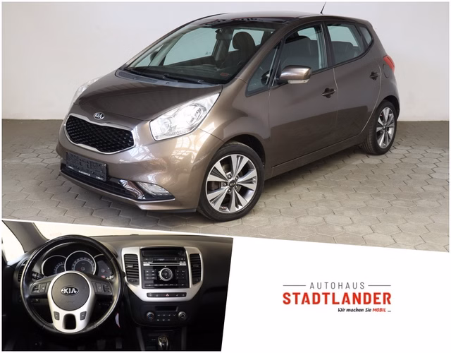 Kia Venga Spirit 1.6 PANO KLIMA BT-FS NEUE 4S-REIFEN Gebrauchtwagen Kaufen | EZ 01/2015 | Preis 6.490 €