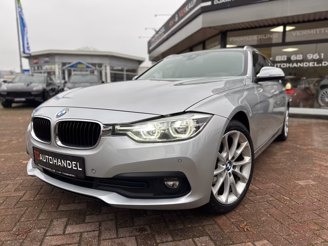 BMW 318d Advantage Sport /Head Up Display/ LED/ KeylessGo Gebrauchtwagen Kaufen | EZ 10/2018 | Preis 12.900 €