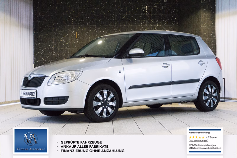 Skoda Fabia Ambiente Klimaanlage Original 44tkm 2.Hand