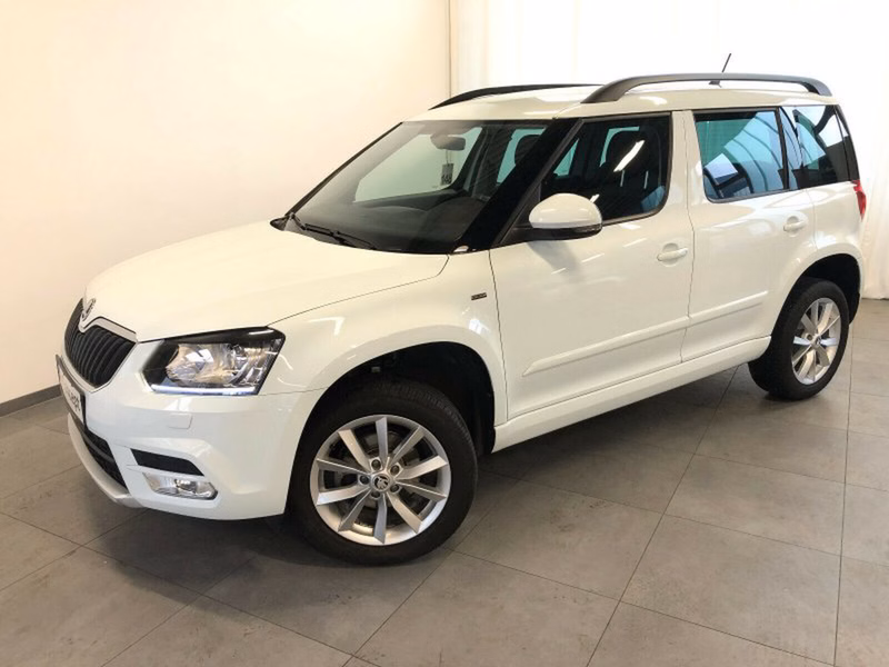 Skoda Yeti 1.4 TSI DSG Joy NAVI XENON AHK SKODA GARANT