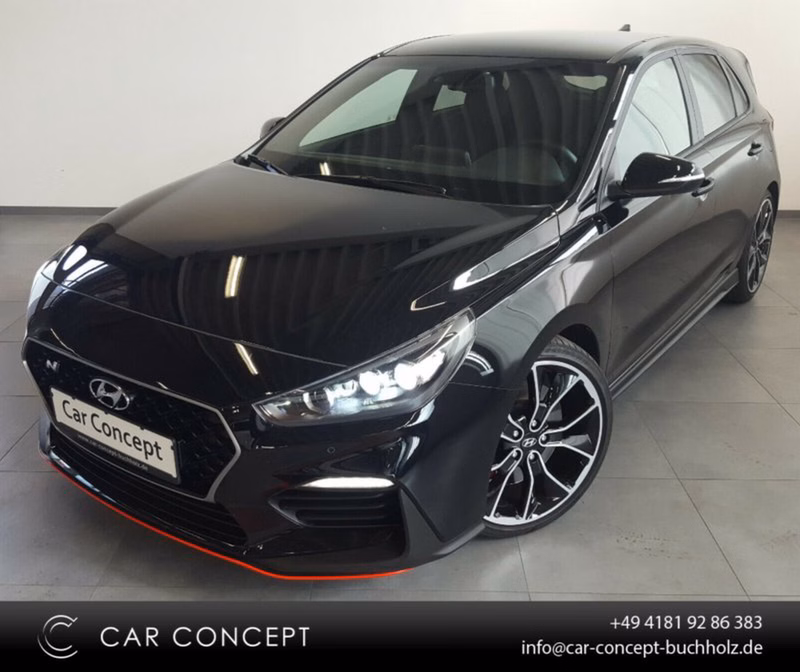 Hyundai i30  2.0 T-GDI N Performance NAVI T-LEDER KAMERA