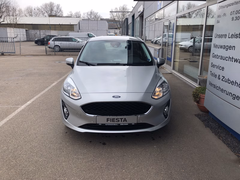 Ford Fiesta Cool & Connect,Easy-Driver Paket,Kamera,Navi-Carplay,Top