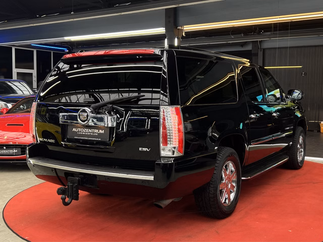 Cadillac Escalade ESV Elegance XL LANG - CAM / BOSE / AHK / SHZ / 2X - TV / 6X-SITZER - foto 6