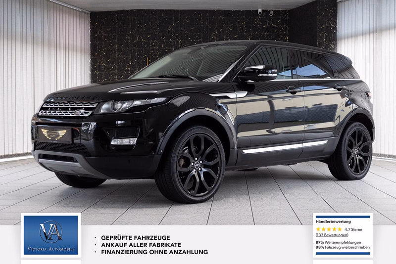 Land Rover Range Rover Evoque Kamera BiXen Nav Memory Panorama