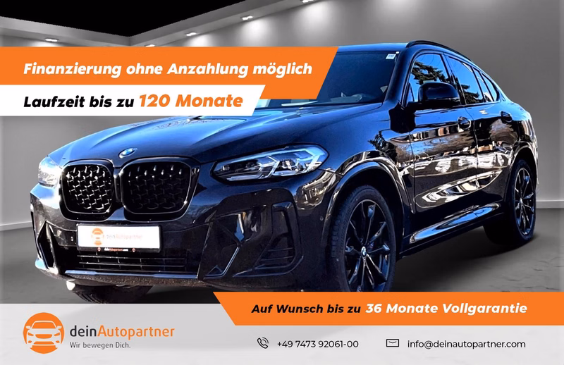 BMW X4 xDrive30d M Sport Leder Navi AHK Pano Dr.Ass.