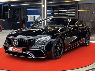 Mercedes-Benz S 560 Cabriolet AMG 63 SOFT-MASSAGE-HUD-BURM - foto 2