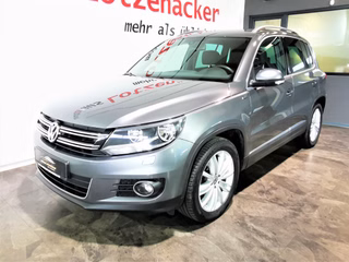 Volkswagen Tiguan 2.0 TDI Lounge NAVI|KAMERA|AHK Gebrauchtwagen Kaufen | EZ 11/2015 | Preis 13.990 €