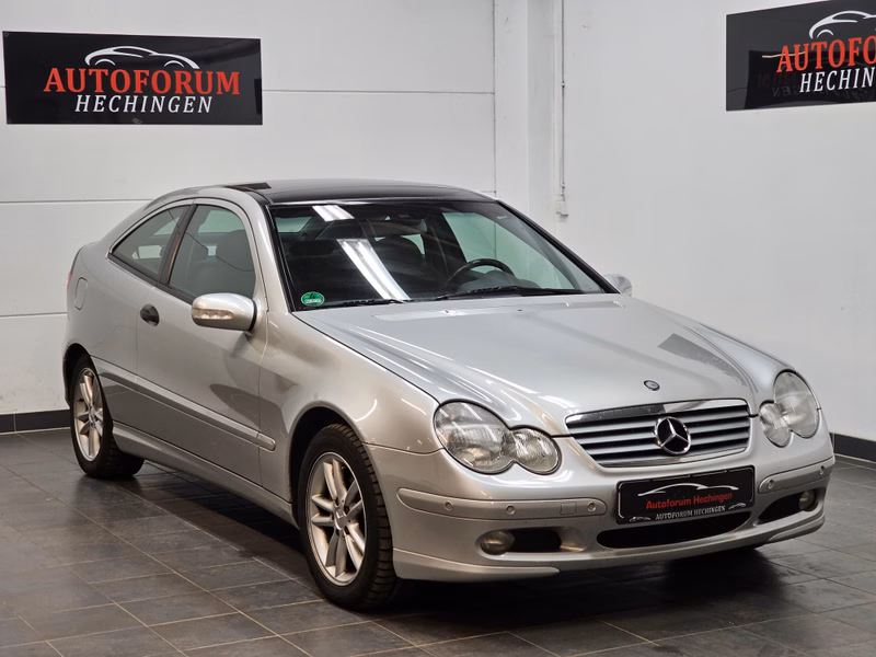 Mercedes-Benz C 200 Kompressor Sportcoupe Automatik