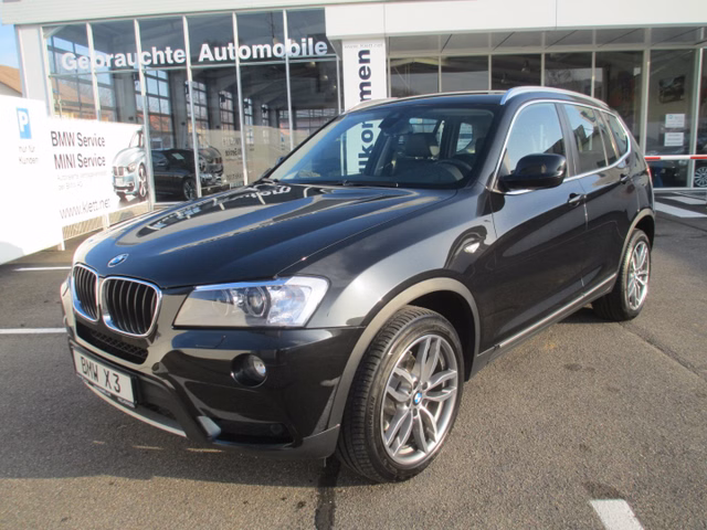 BMW X3 xDrive20d A X Line LM 19",Leder,Navi,Xenon - bilder 1