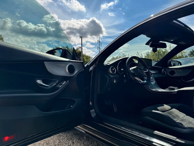 Mercedes-Benz C 180 AMG LINE Kamera*Navi*Tempomat*Pano - bilder 8