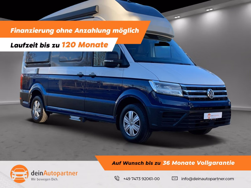 Volkswagen Crafter Grand California  600 LED ACC Rfk Solar