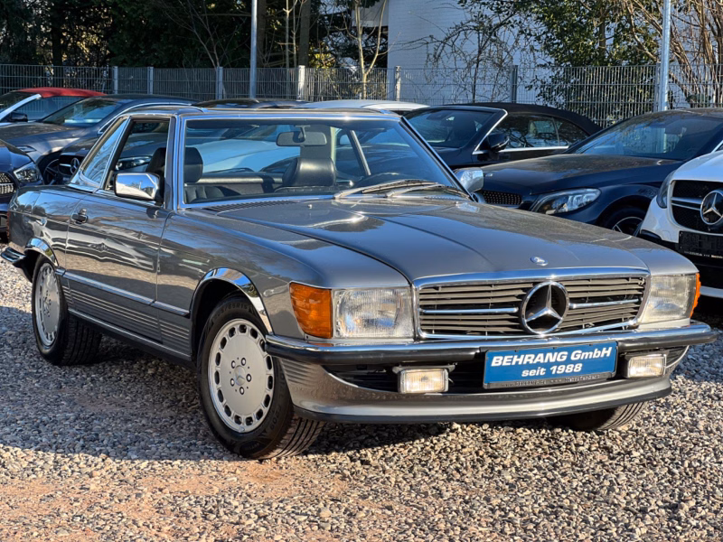 Mercedes-Benz 300SL R107 2.HAND *AUTOMATIK*