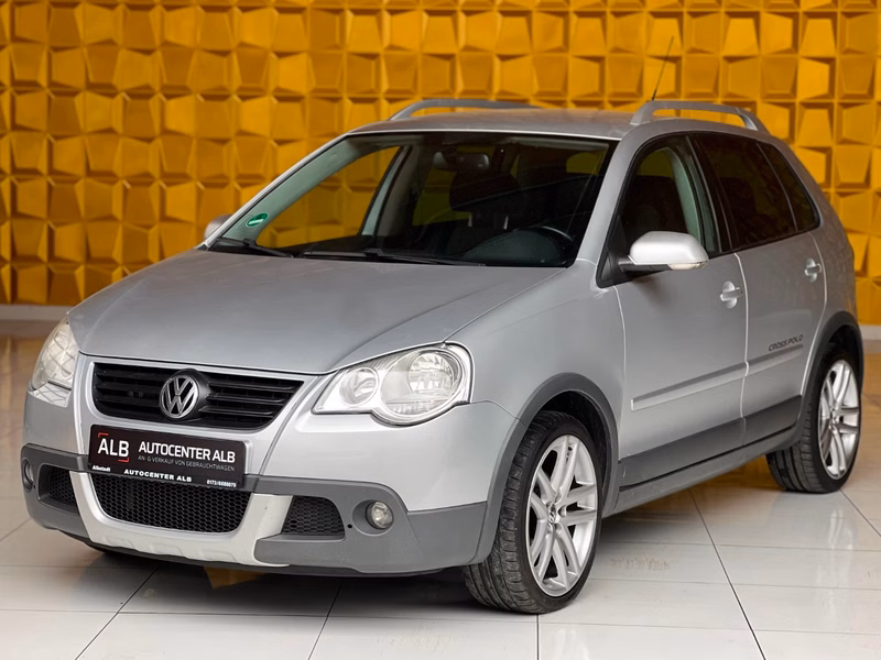 Volkswagen Polo IV Cross/KLIMA/5-TÜRIG/SITZHEIZUNG/