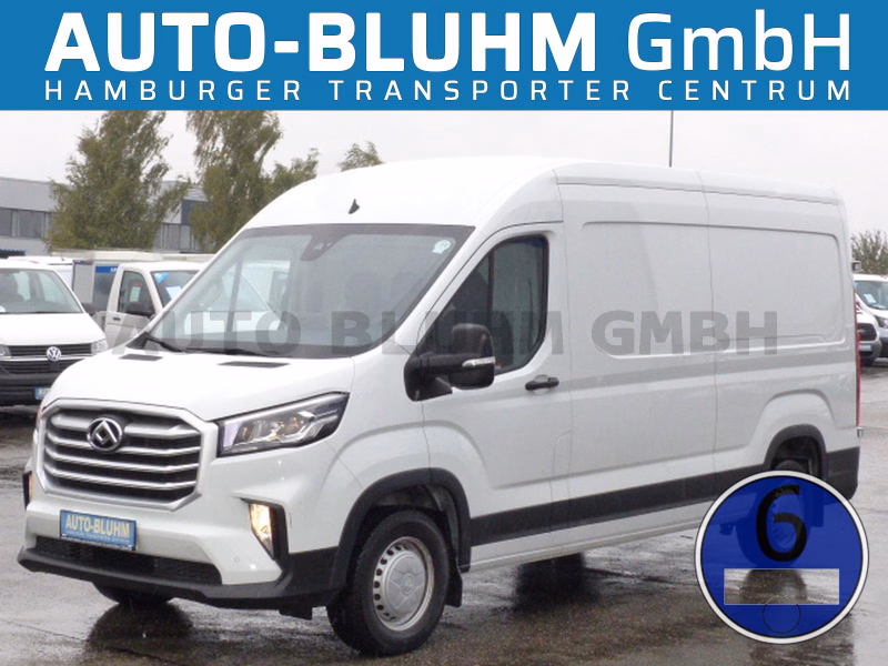 Maxus 2.0-D Deliver 9 Kasten L3H2 Klima Kamera 3-Sitze