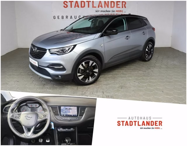 Opel Grandland X 1.2 Start/Stop Design Line Gebrauchtwagen Kaufen | EZ 04/2019 | Preis 19.980 €
