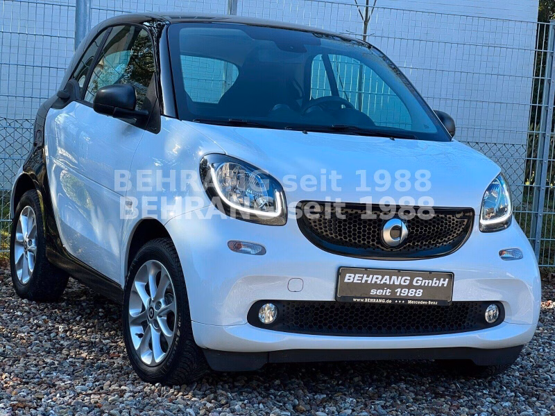 Smart fortwo *PASSION*COOL&AUDIO*AUTOMATIK*EURO6*