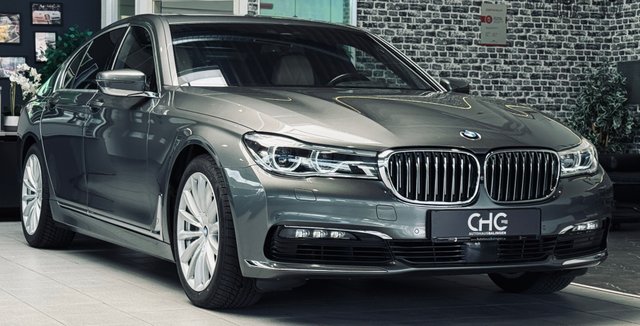 BMW 750i xDrive INDIVIDUAL|B&W|360°|FONDTV|SDH|HUD| Gebrauchtwagen Kaufen | EZ 05/2017 | Preis 33.990 €