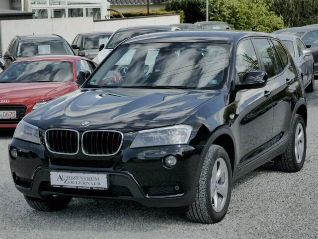 BMW X3 xDrive20d Automatik *NAVI*XENON*TEILLEDER*