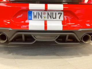 NPM18DI Ford Mustang ab 2018 - Heckdiffusor
