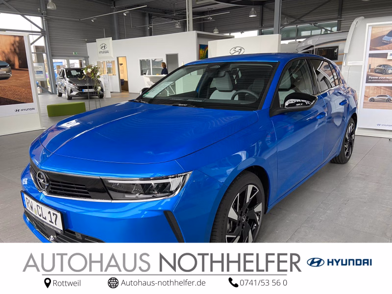 Opel Astra 5-trg. Elegance