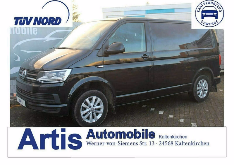 Volkswagen T6 Transporter Kasten-Kombi Kasten 4Motion