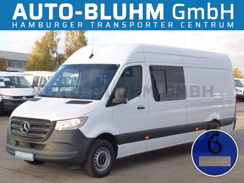 Mercedes-Benz Sprinter 317 CDI Mixto Maxi Klima Kamera 6-Sitze