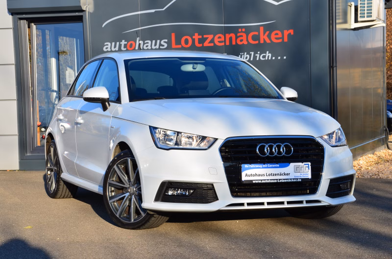 Audi A1 1,4 S-line top gepflegt | lückenlos SH
