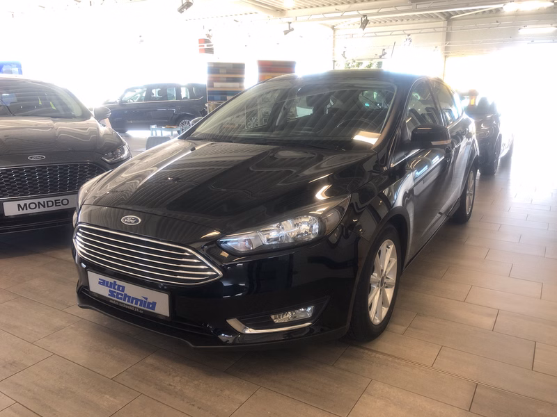 Ford Focus Titanium