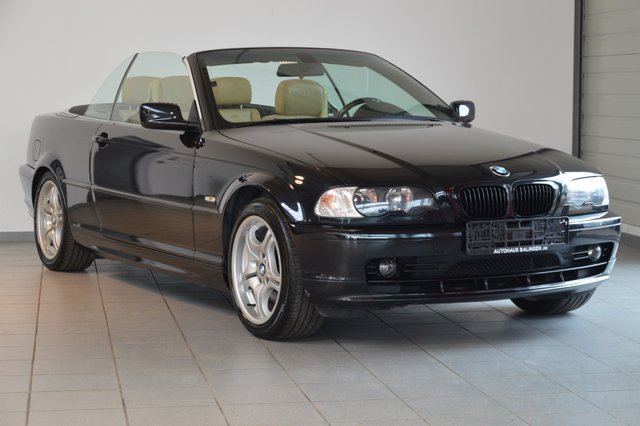 BMW 323 Ci |AHK|Klima|Sitzheizung|TÜV-NEU| Gebrauchtwagen Kaufen | EZ 05/2000 | Preis 4.990 €