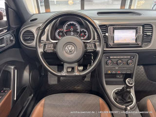 Volkswagen Beetle Cabriolet 1.2 6-Gang - nur 56 tkm - KAM - bilder 18