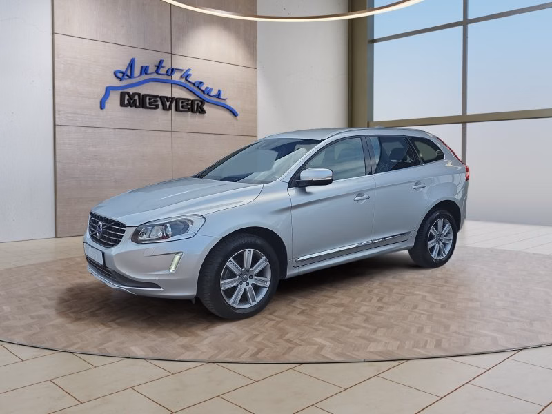 Volvo XC 60 AWD 18*Alu/aAHK/Leder/Navi/BI-Xenon/el.Klappe