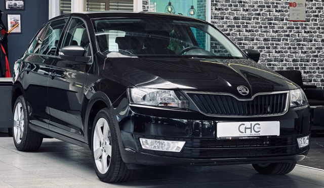 Skoda Rapid/Spaceback EP-HILFE|DSG| Gebrauchtwagen Kaufen | EZ 06/2015 | Preis 10.990 €