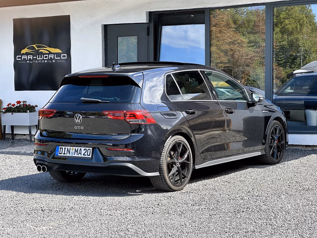 Volkswagen Golf VIII GTD/3 JAHRE GRNTE BEI VW/KUNDENAUFTRAG - bilder 4