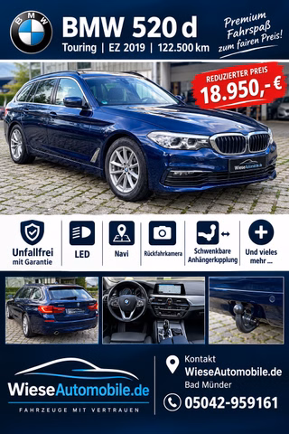 BMW 520 Gebrauchtwagen Kaufen