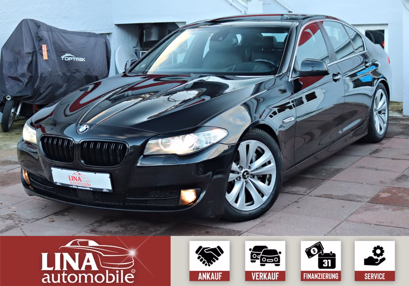 BMW 530d Aut.*  ACC HUD SoftClose Kamera el.SD Memor