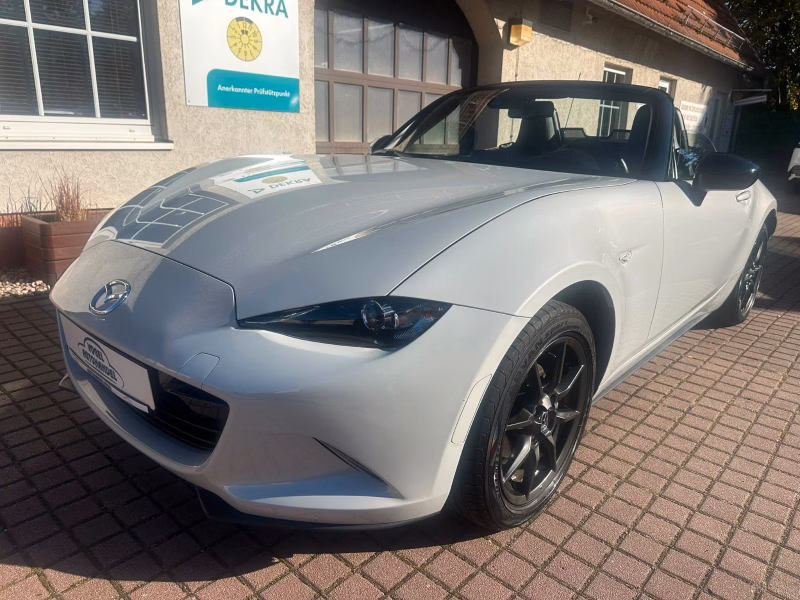 Mazda MX-5 Exclusive-Line*LEDER*NAVI*SITZHZG*LED*