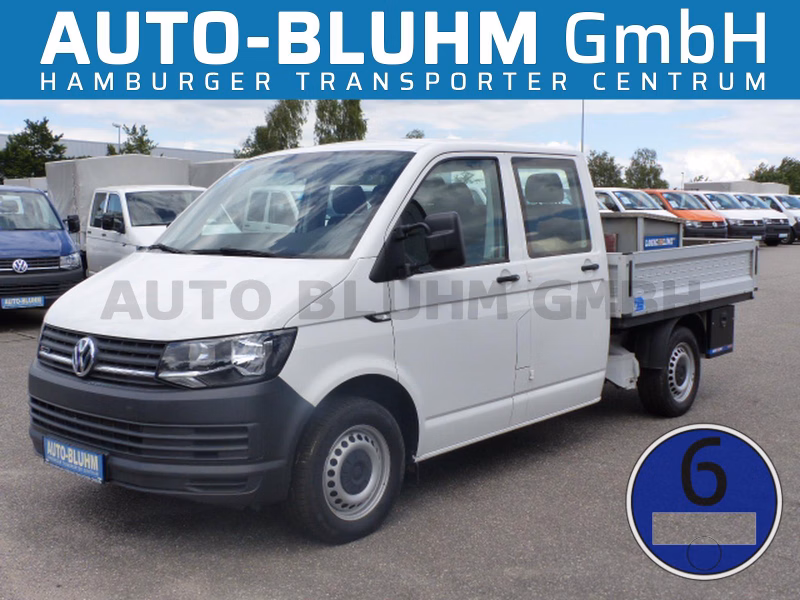 Volkswagen T6 2.0 TDI Doka 4-Motion Klima Standhzg AHK