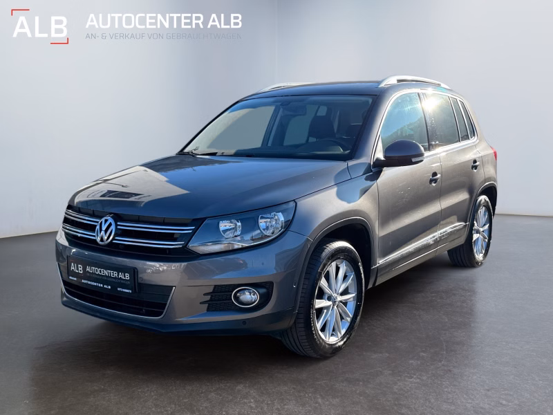 Volkswagen Tiguan Sport & Style 4Motion/AUTOMATIK/KAM/AHK/4X4