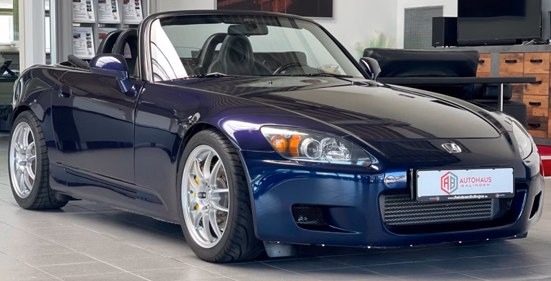 Honda S 2000 i-VTEC Kompressor|LEDER|KLIMA