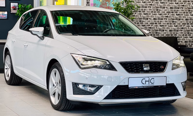 Seat Leon FR 1HD|LED|SHZ|PDC|TEMP.|SPORTSITZE