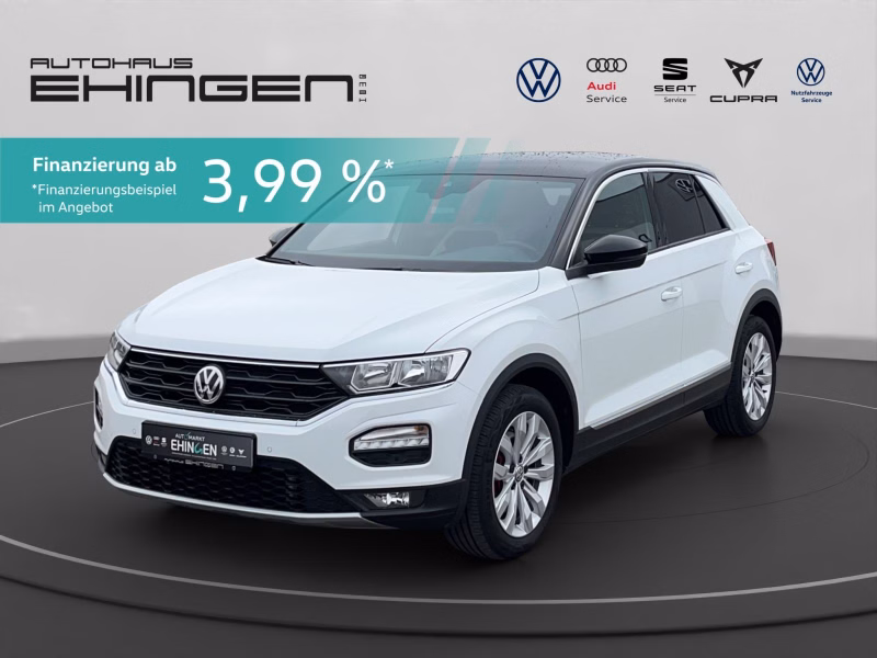 Volkswagen T-Roc Sport 2.0 TSI DSG 4Motion AHK ACC Kamera