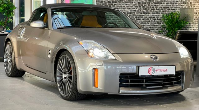 Nissan 350 Z Roadster Premium Pack Gebrauchtwagen Kaufen | EZ 01/2008 | Preis 19.990 €