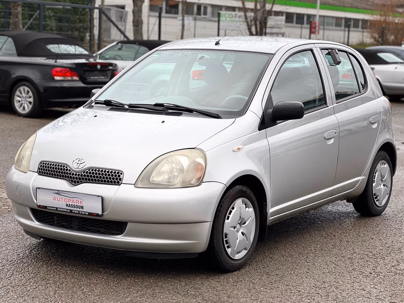 Toyota Yaris 1.3 Linea Luna TÜV 06/24 Klima