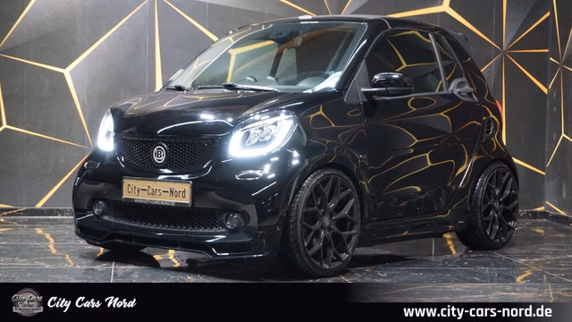 Smart fortwo Cabrio BRABUS 125PS-LED-KAMERA-SHZ-18ZOLL - photo 1