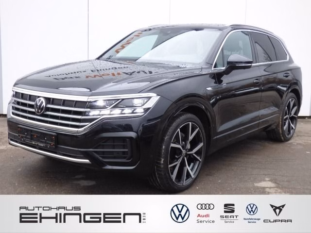 Volkswagen Touareg R-Line Panorama Matrix Sthz AHK Luft Leder Navi