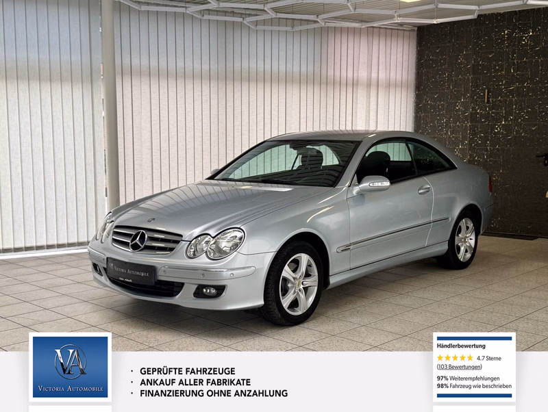 Mercedes-Benz CLK 200 Kompressor 2 Hand. Sehr gepflegt. Scheckheft.